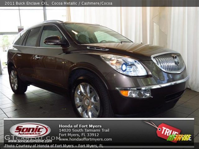 2011 Buick Enclave CXL in Cocoa Metallic