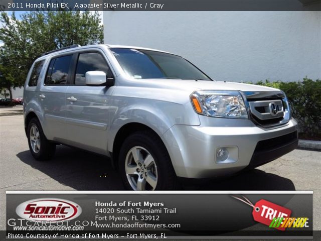 2011 Honda Pilot EX in Alabaster Silver Metallic