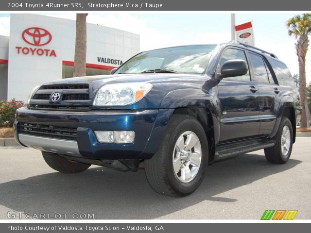 2004 Toyota 4Runner SR5 in Stratosphere Mica
