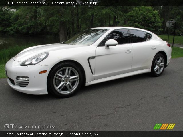 2011 Porsche Panamera 4 in Carrara White