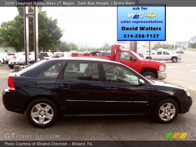 2006 Chevrolet Malibu Maxx LT Wagon in Dark Blue Metallic