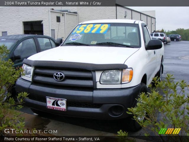 2004 Toyota Tundra Regular Cab in Natural White