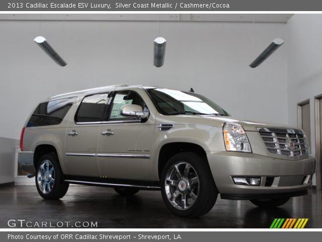 2013 Cadillac Escalade ESV Luxury in Silver Coast Metallic