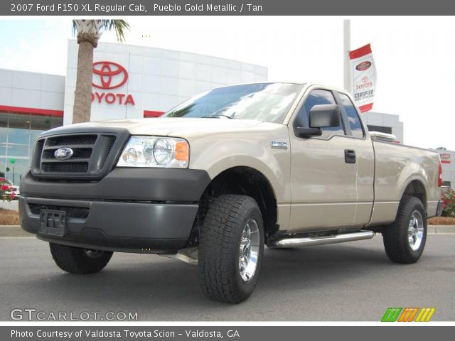 2007 Ford F150 XL Regular Cab in Pueblo Gold Metallic