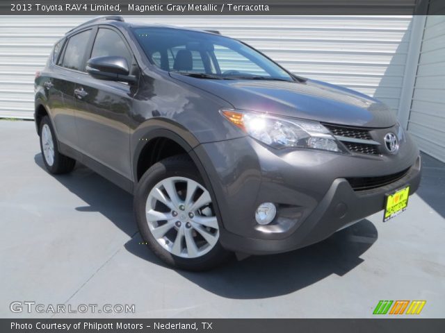 2013 Toyota RAV4 Limited in Magnetic Gray Metallic