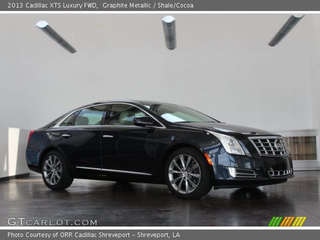 2013 Cadillac XTS Luxury FWD in Graphite Metallic