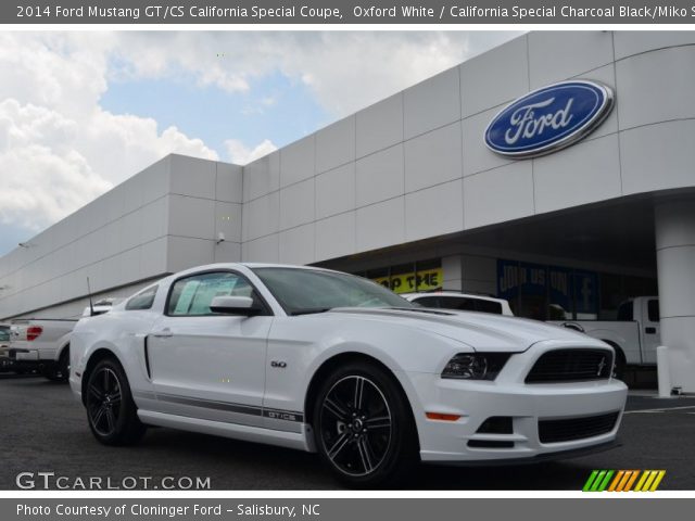 2014 Ford Mustang GT/CS California Special Coupe in Oxford White