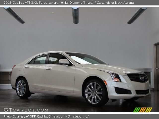 2013 Cadillac ATS 2.0L Turbo Luxury in White Diamond Tricoat