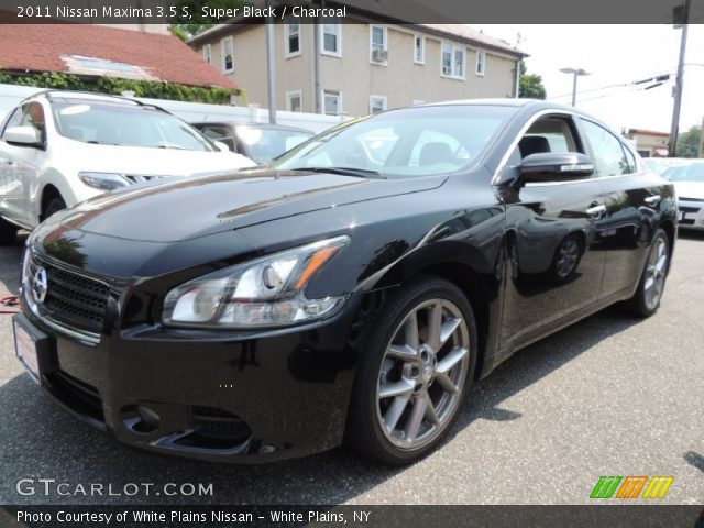 Black nissan maxima 2011 #3