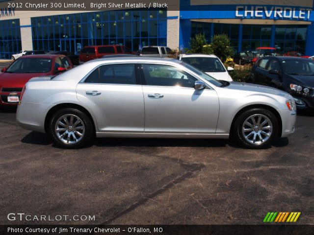 2012 Chrysler 300 Limited in Bright Silver Metallic