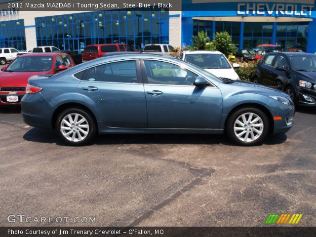 2012 Mazda MAZDA6 i Touring Sedan in Steel Blue