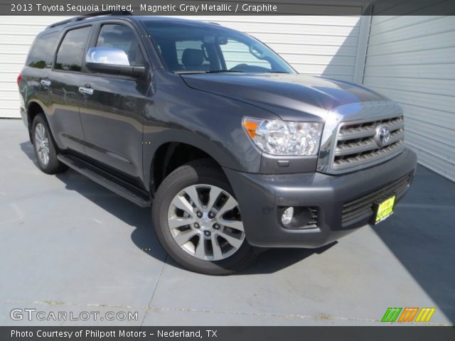 2013 Toyota Sequoia Limited in Magnetic Gray Metallic