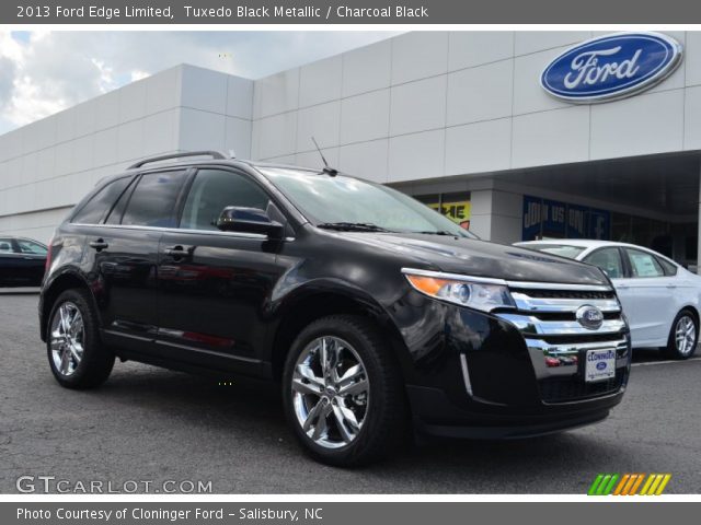 2013 Ford Edge Limited in Tuxedo Black Metallic