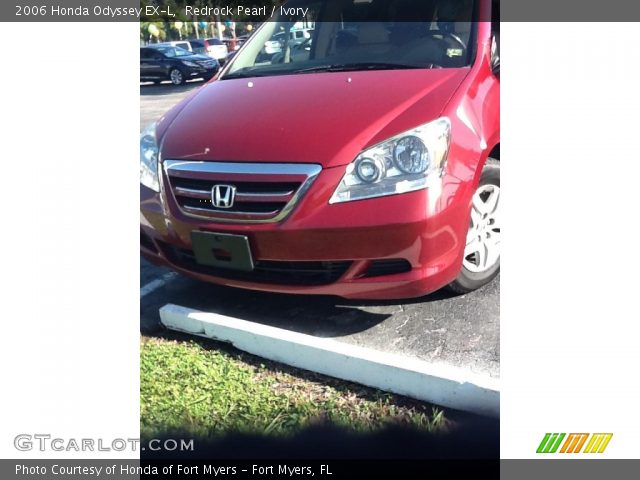 2006 Honda Odyssey EX-L in Redrock Pearl