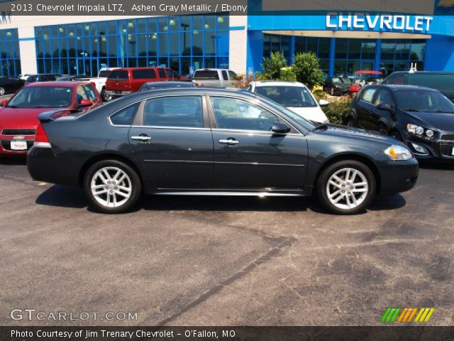 2013 Chevrolet Impala LTZ in Ashen Gray Metallic