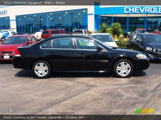2012 Chevrolet Impala LT in Black