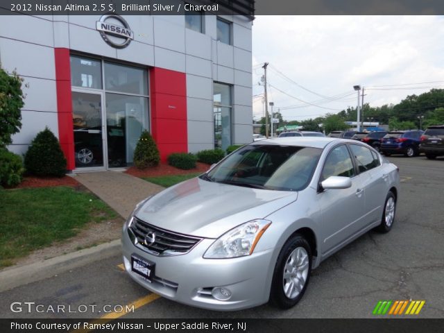 2012 Nissan Altima 2.5 S in Brilliant Silver