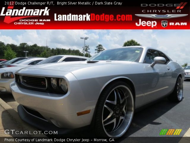 2012 Dodge Challenger R/T in Bright Silver Metallic