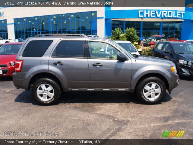 2011 Ford Escape XLT V6 4WD in Sterling Grey Metallic