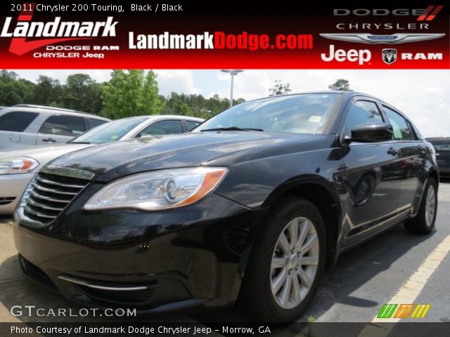 2011 Chrysler 200 Touring in Black