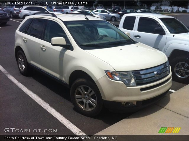 2007 Ford Edge SEL Plus in Creme Brulee