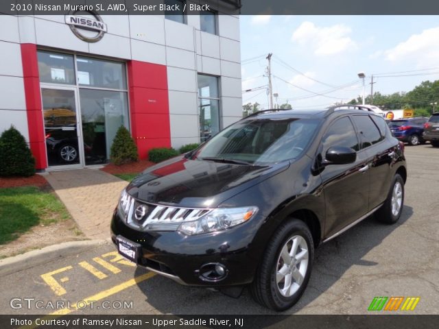 2010 Nissan Murano SL AWD in Super Black
