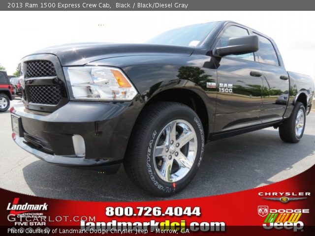 2013 Ram 1500 Express Crew Cab in Black