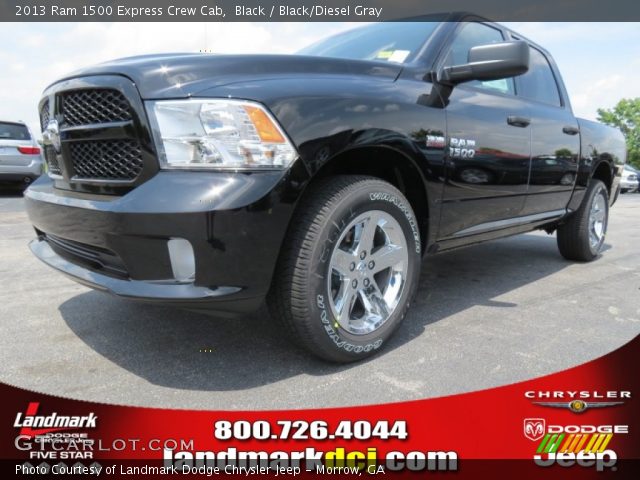2013 Ram 1500 Express Crew Cab in Black
