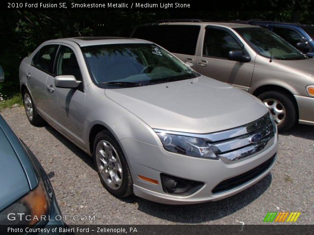 2010 Ford Fusion SE in Smokestone Metallic
