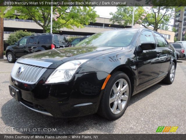 2010 Mercury Milan V6 Premier in Tuxedo Black Metallic