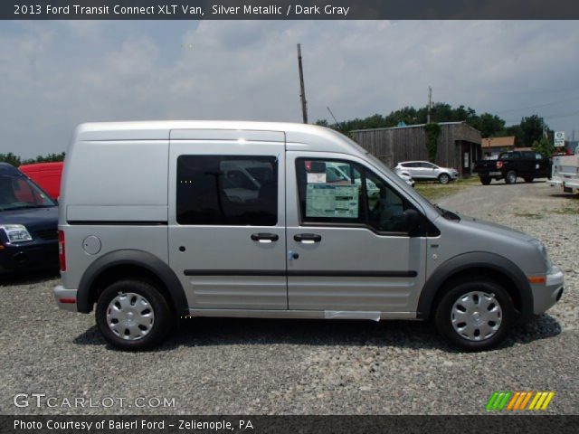 2013 Ford Transit Connect XLT Van in Silver Metallic