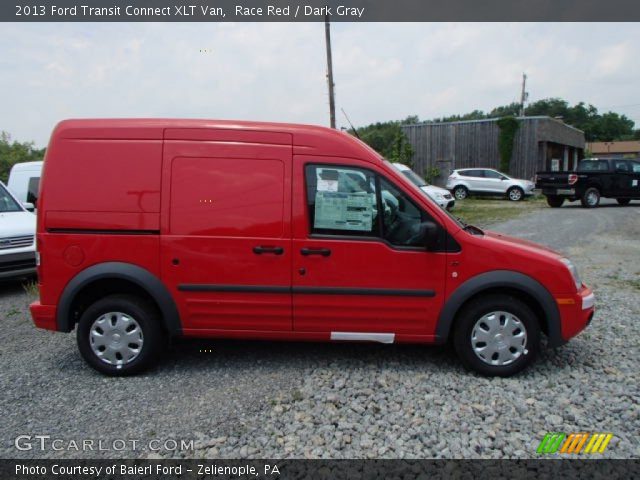 2013 Ford Transit Connect XLT Van in Race Red