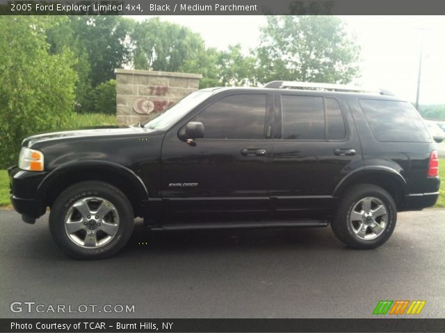 2005 Ford Explorer Limited 4x4 in Black