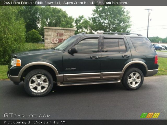 2004 Ford Explorer Eddie Bauer 4x4 in Aspen Green Metallic