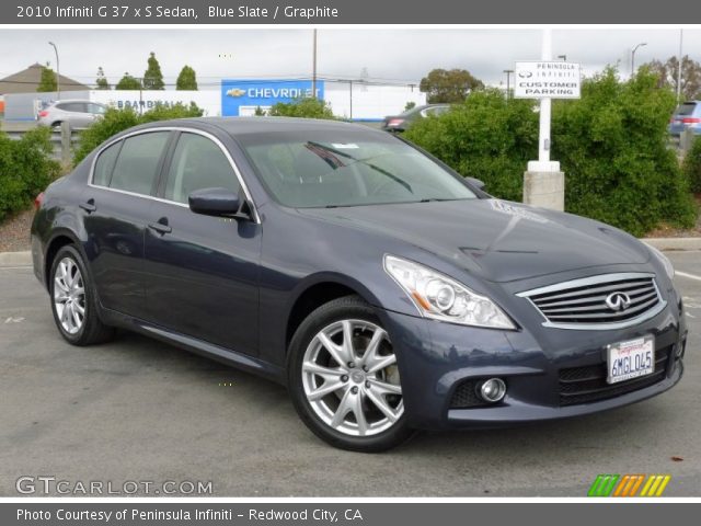 2010 Infiniti G 37 x S Sedan in Blue Slate