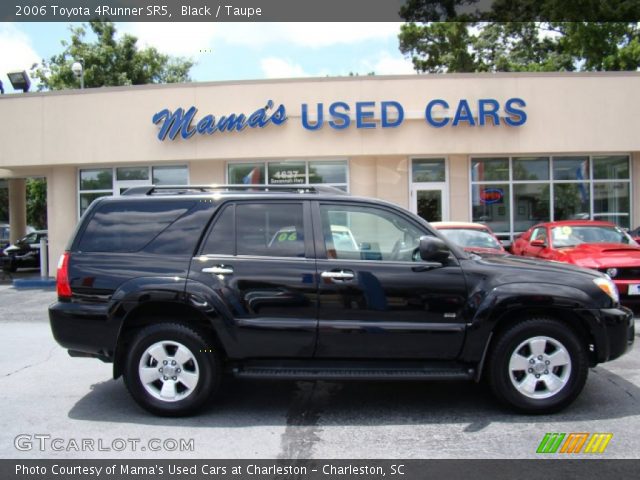 2006 Toyota 4Runner SR5 in Black