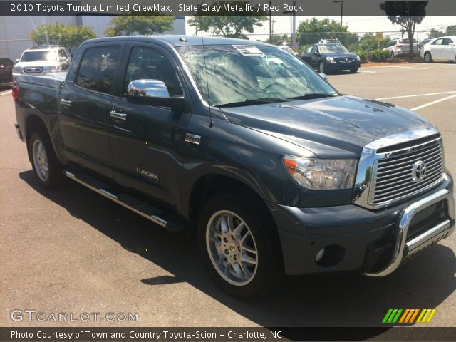 2010 Toyota Tundra Limited CrewMax in Slate Gray Metallic