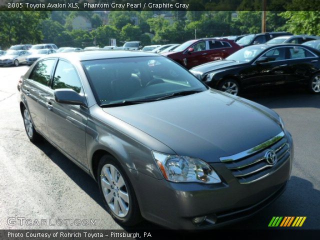 2005 Toyota Avalon XLS in Phantom Gray Pearl