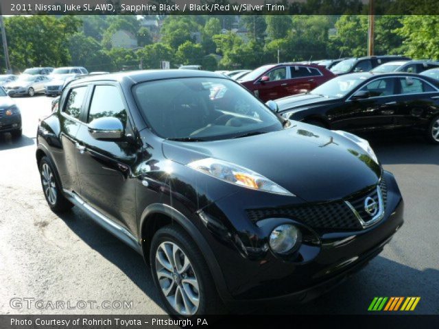 2011 Nissan Juke SL AWD in Sapphire Black