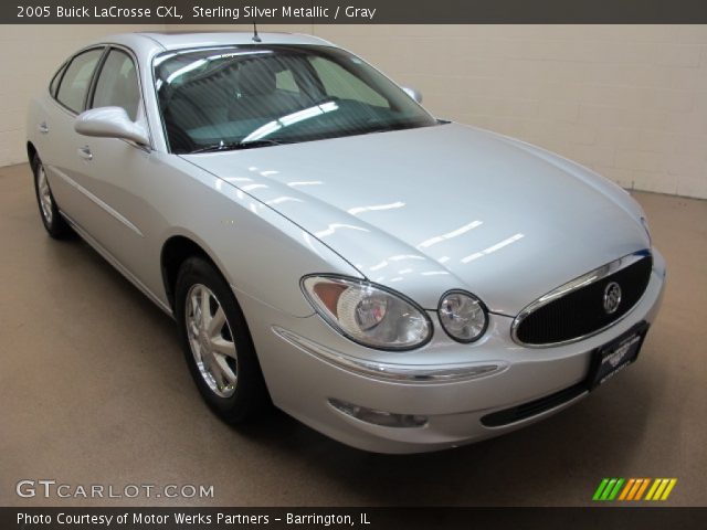 2005 Buick LaCrosse CXL in Sterling Silver Metallic