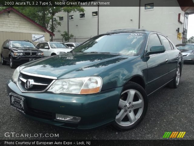 2003 Acura TL 3.2 Type S in Noble Green Pearl