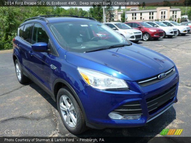2014 Ford Escape SE 2.0L EcoBoost 4WD in Deep Impact Blue