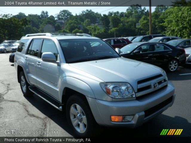 2004 Toyota 4Runner Limited 4x4 in Titanium Metallic