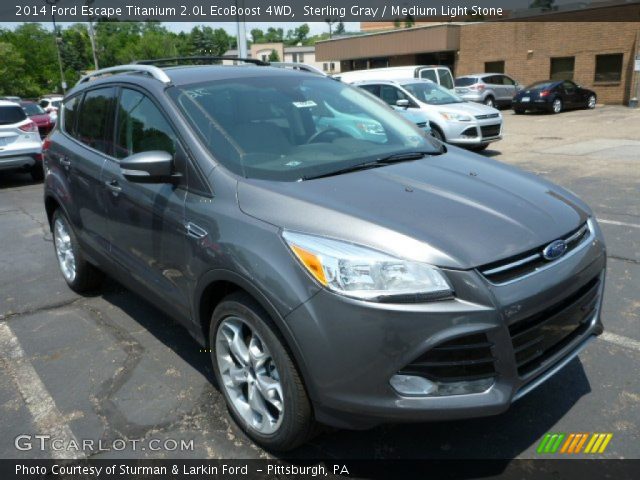 2014 Ford Escape Titanium 2.0L EcoBoost 4WD in Sterling Gray