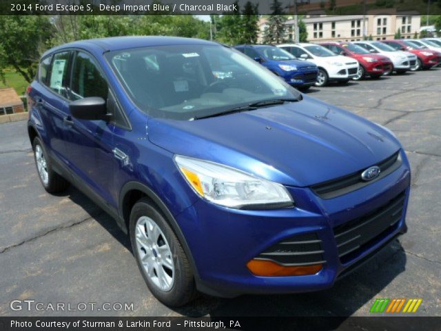 2014 Ford Escape S in Deep Impact Blue