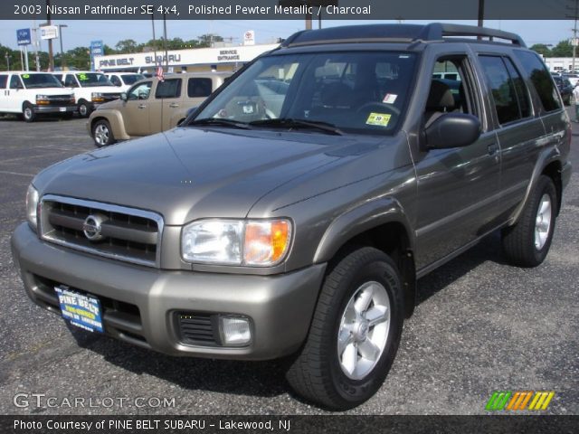 2003 Nissan Pathfinder SE 4x4 in Polished Pewter Metallic