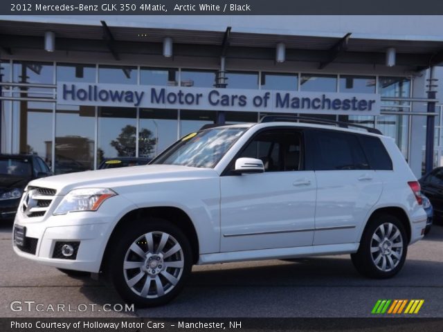 2012 Mercedes-Benz GLK 350 4Matic in Arctic White