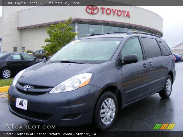 2008 Toyota Sienna LE in Slate Metallic
