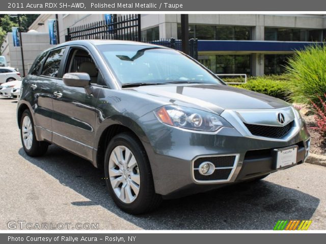 2011 Acura RDX SH-AWD in Polished Metal Metallic