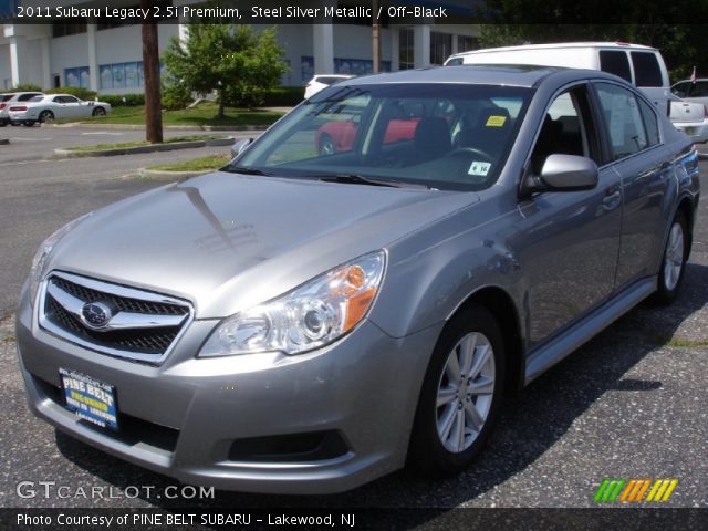2011 Subaru Legacy 2.5i Premium in Steel Silver Metallic